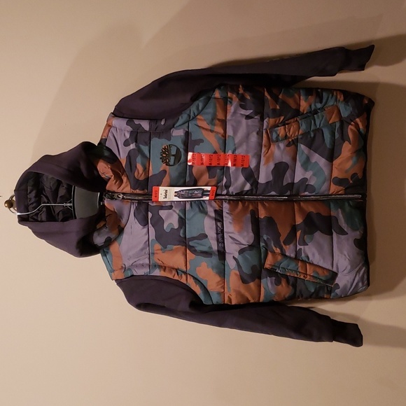 Youth Boys Jacket Phantom Camo Size M( 10/12) - Picture 6 of 6
